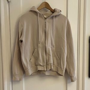 H&M Light Tan Kids Hoodie